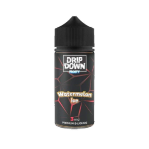 DRIP DOWN ICED WATERMELON 3MG 100ML