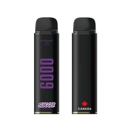 Slugger Disposable Blue-Razz-Ice-50mg-6000-Puffs