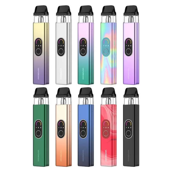 Vaporesso-Xros-4-Pod-System-Kit
