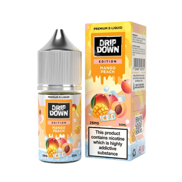 DRIP DOWN EDITION ICE MANGO PEACH 25MG 30ML