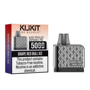 KLIKIT DISPOSABLE POD GRAPE RED BULL ICE