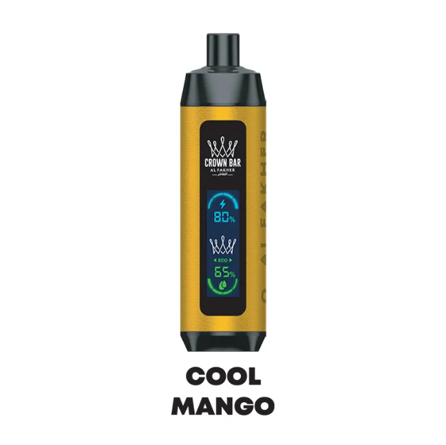 Al Fakher Disposable Cool Mango 8000 Puff