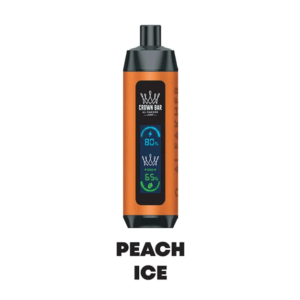 Al Fakher Disposable Peach Ice 8000 Puff