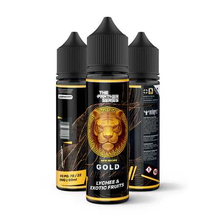 Dr Vapes Gold Panther 60ml 6mg