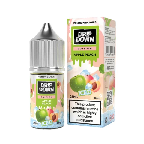 Drip Down Edition Apple Peach Ice 25mg 30ml