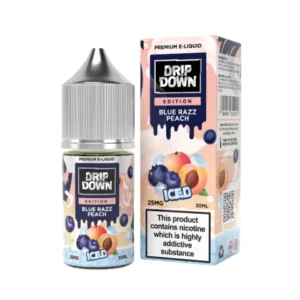 Drip Down Edition Blue Razz Peach Ice 25mg 30ml