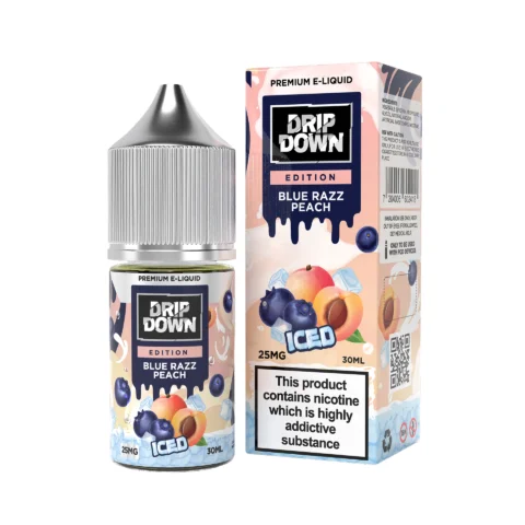 Drip Down Edition Blue Razz Peach Ice 25mg 30ml