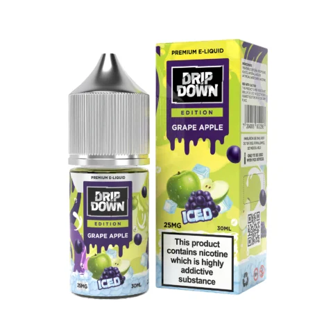 Drip Down Edition Grape Apple Ice 25mg 30ml