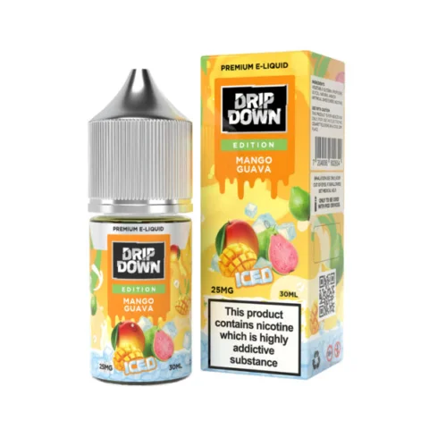 Drip Down Edition Mango Guava Ice 25mg 30ml