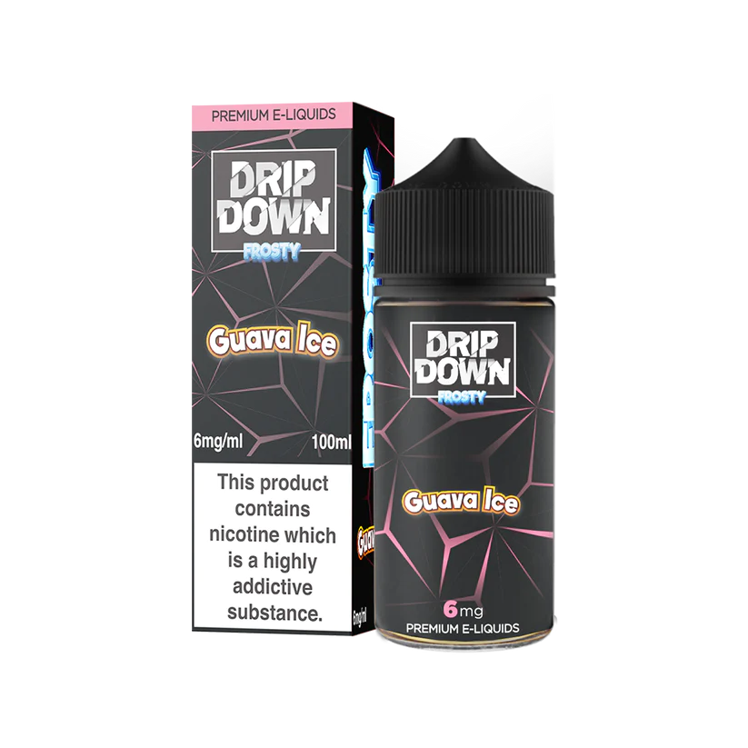 Drip Down Guava Ice 3mg 100ml