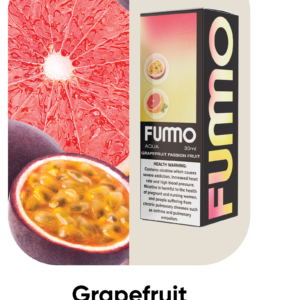 Fumo Aqua Grapefruit Passion Fruit 35mg 30ml