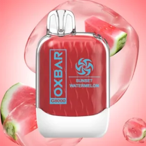 Oxbar G8000 Disposable Sunset Watermelon 8000puff