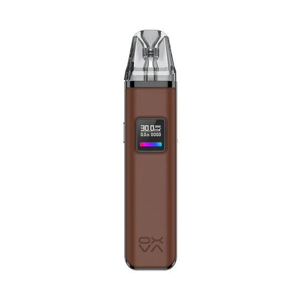 Oxva Xlim Pro Pod Kit Brown Leather Oxva Xlim Pro Pod Kit Brown Leather