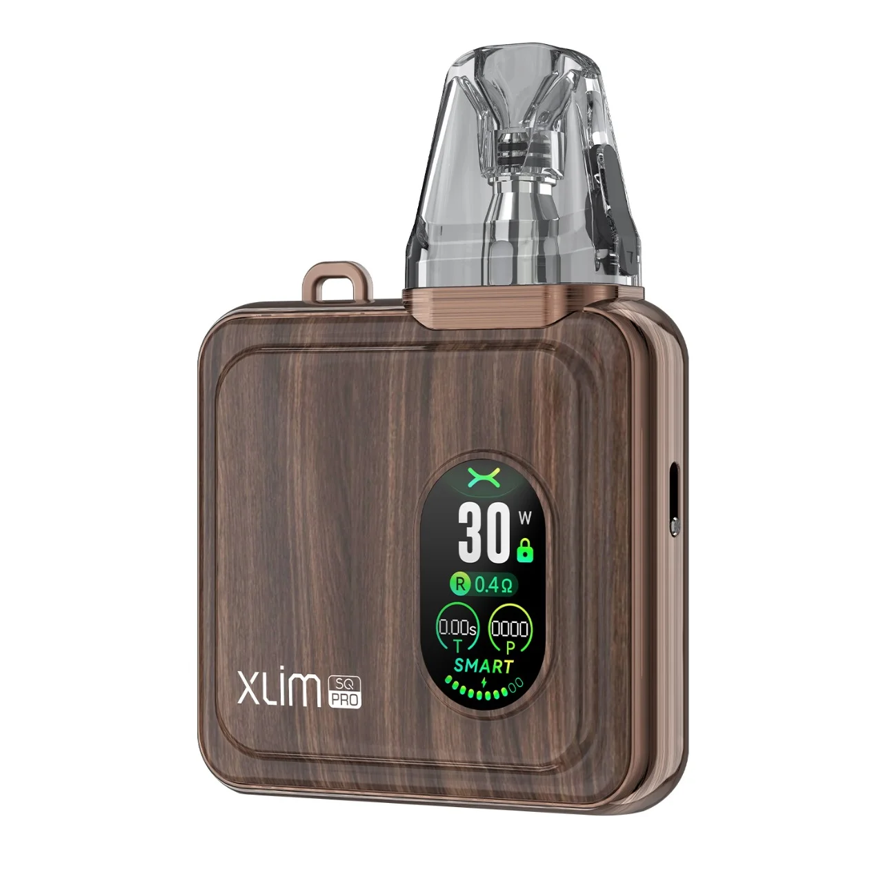 Oxva Xlim SQ Pro Pod Kit Bronze Wood Oxva Xlim SQ Pro Pod Kit Bronze Wood