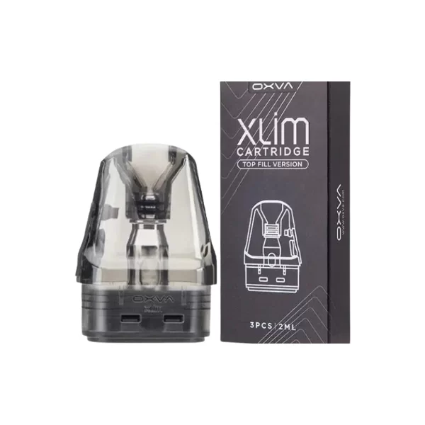 Oxva Xlim V3 Pod 0.6 Ohm 3 Piece