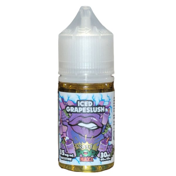 POP VAPORS ICED GRAPESLUSH
