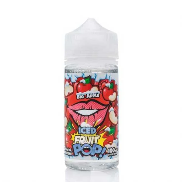 Pop Vapors Iced Big Apple 100ml 3mg