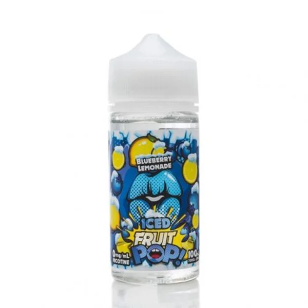 Pop Vapors Iced Blueberry Lemonade 100ml
