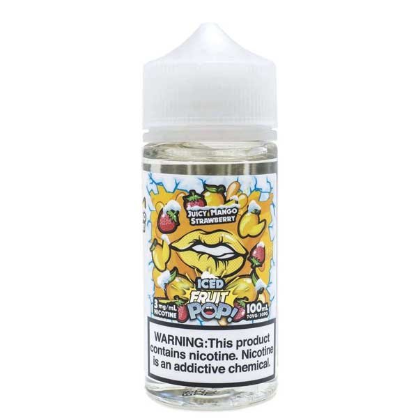 Pop Vapors Iced Mango Strawberry 100ml