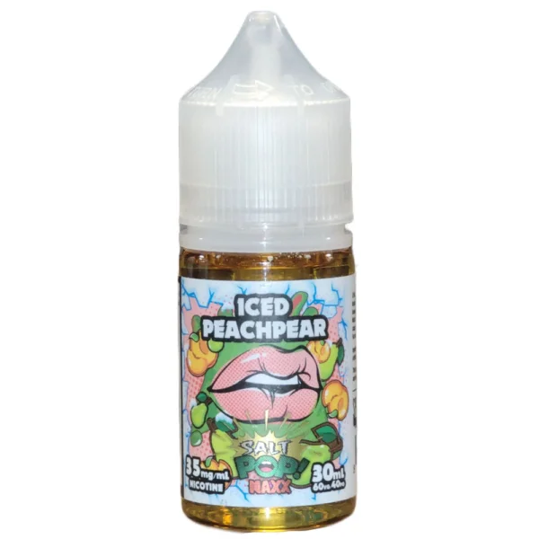 Pop Vapors Iced Peach Pear 35mg 30ml