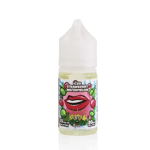 Pop Vapors Iced Strawberry Watermelon 35mg 30ml