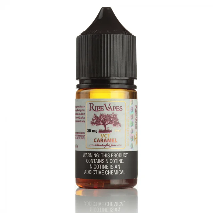 Ripe Vapes VCT Caramel 30mg 30ml