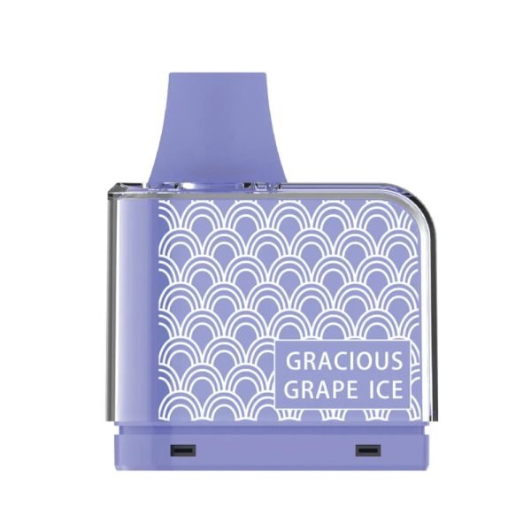 Rufpuf Klikit Disposable Pod Gracious Grape Ice