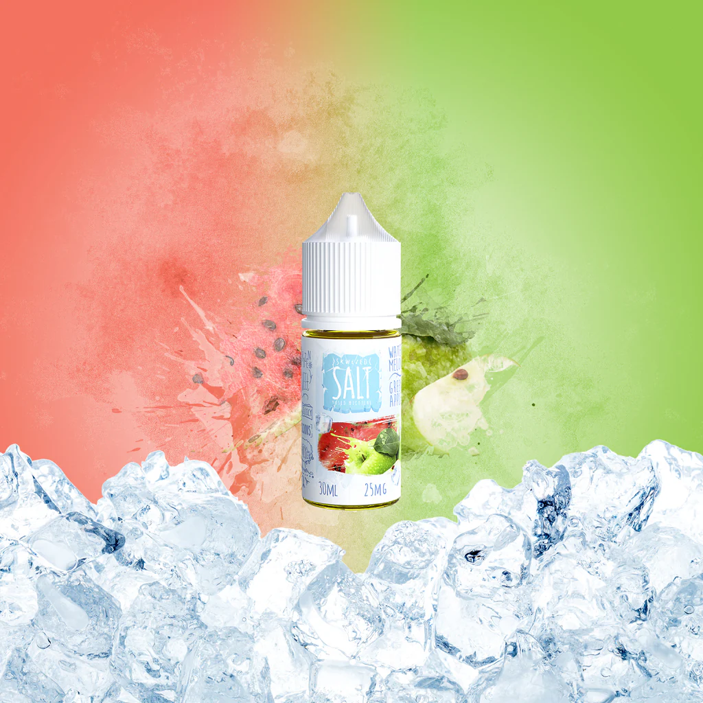 Skwezed Ice Watermelon Green Apple 25mg 30ml