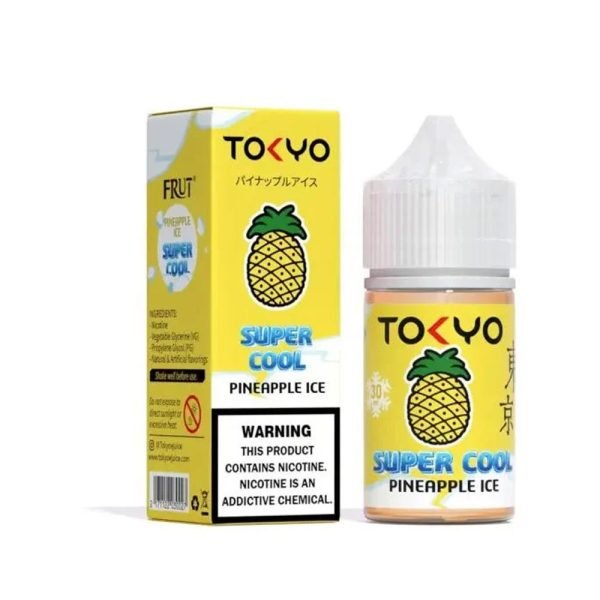 TOKYO SUPER COOL PINEAPPLE ICE