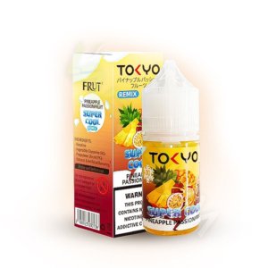 TOKYO SUPER COOL PINEAPPLE PASSION FRUIT 50MG