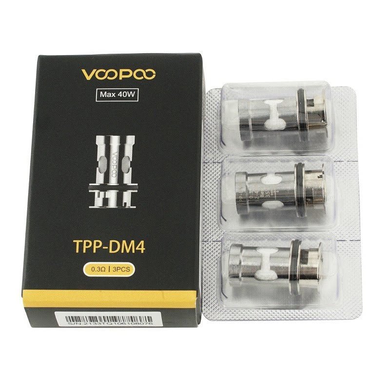 Voopoo Tpp Dm4 Coil 0.3 ohm