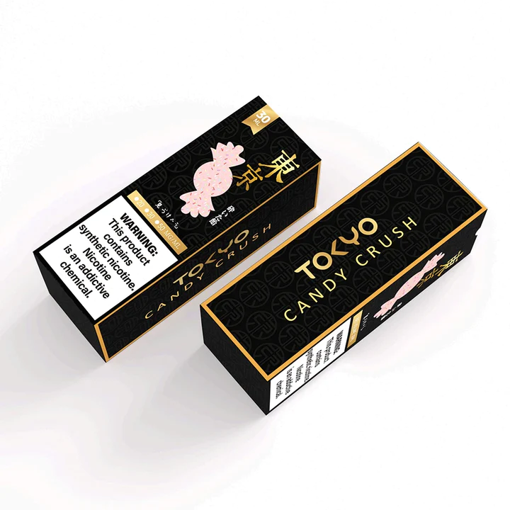Tokyo Golden Series Candy Crush 30mg 30ml
