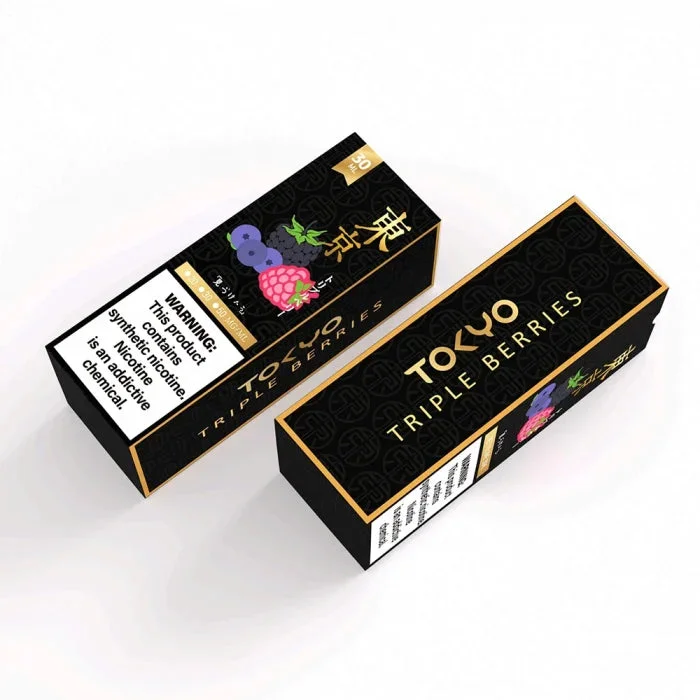 Tokyo Golden Series Triple Berries 30mg 30ml