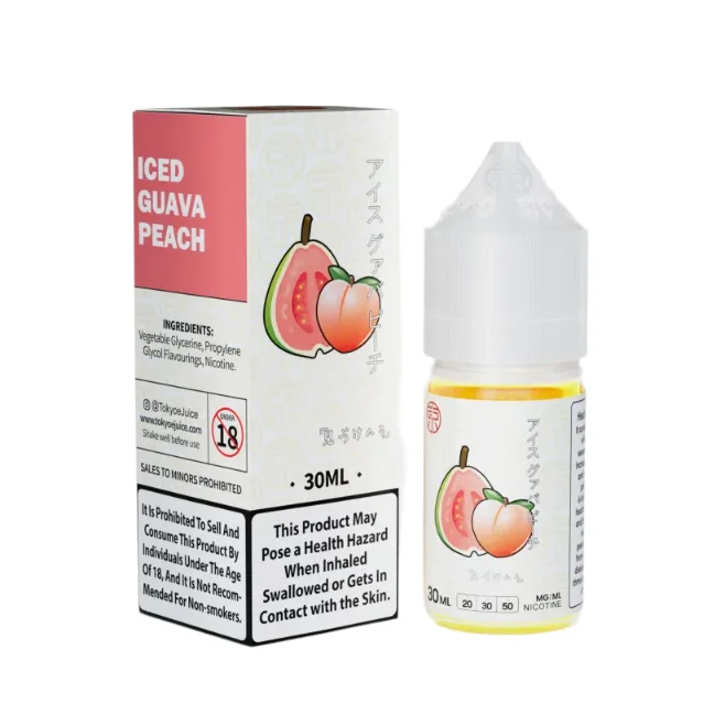 Tokyo Ice Guava Peach 30mg 30ml