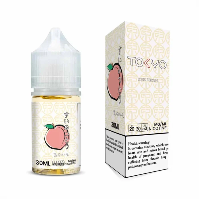 Tokyo Ice Peach 30mg 30ml