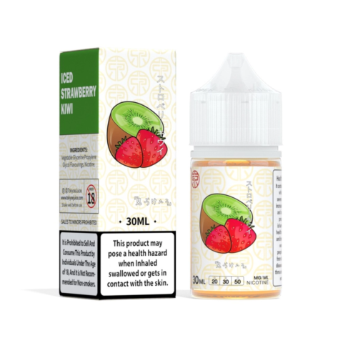 Tokyo Ice Strawberry Kiwi 30mg 30ml