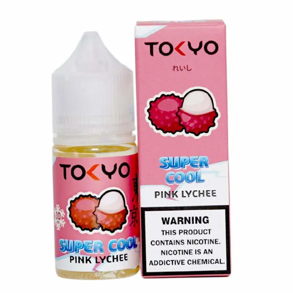 Tokyo Super Cool Pink Lychee 35mg 30ml