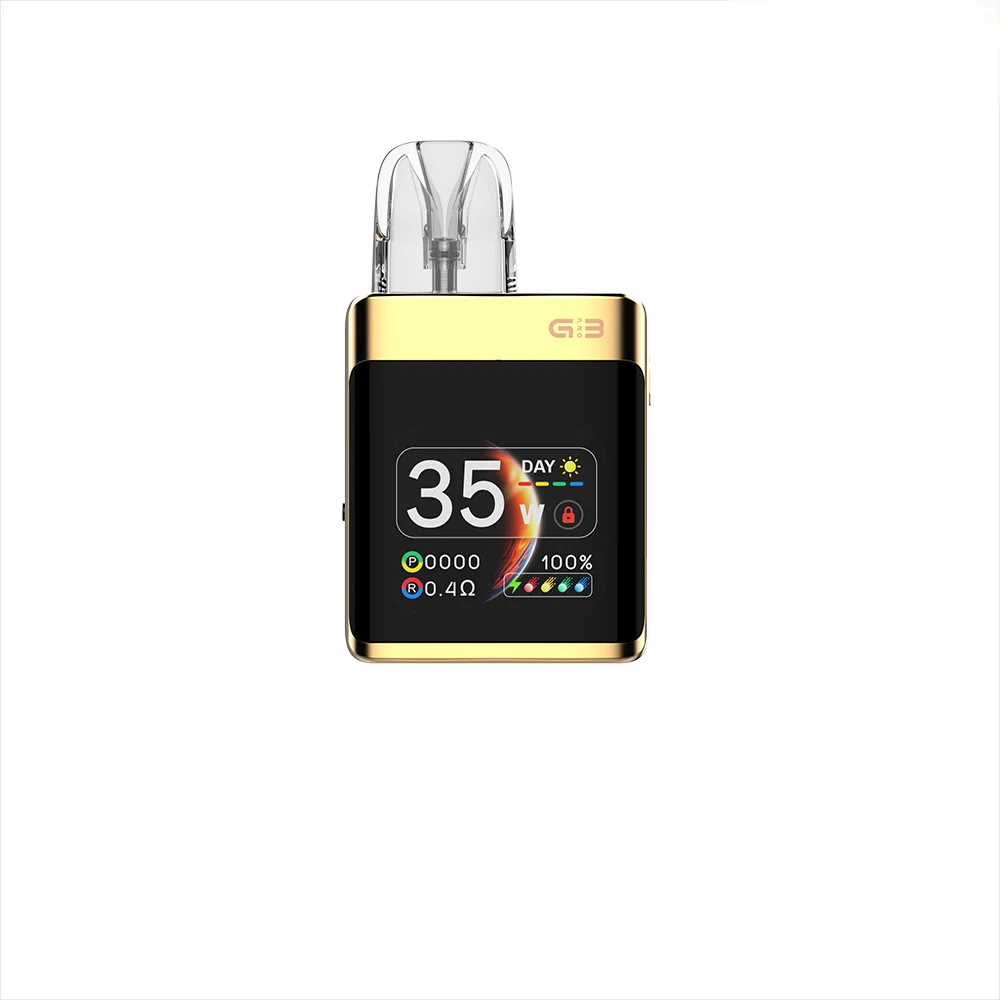 Uwell Caliburn G3 Pro Koko Pod Kit Luxury Gold Uwell Caliburn G3 Pro Koko Pod Kit Luxury Gold