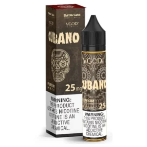 Vgod Cubano Rich Creamy 25mg 30ml