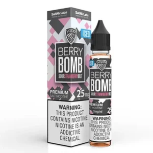 Vgod Iced Berry Bomb 25mg 30ml