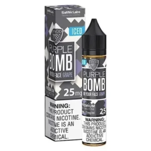 Vgod Iced Purple Bomb 25mg 30ml