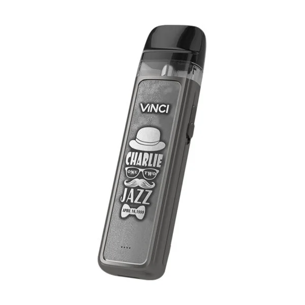 Voopoo Vinci Royal Edition Pod Kit Silver Jazz Voopoo Vinci Royal Edition Pod Kit Silver Jazz