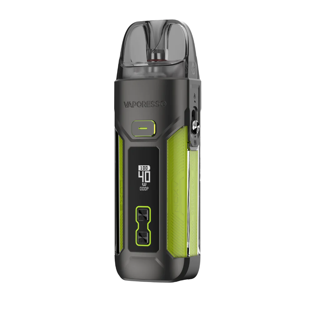 Vaporesso Luxe X Pro Gunmetal Lime Vaporesso Luxe X Pro Gunmetal Lime