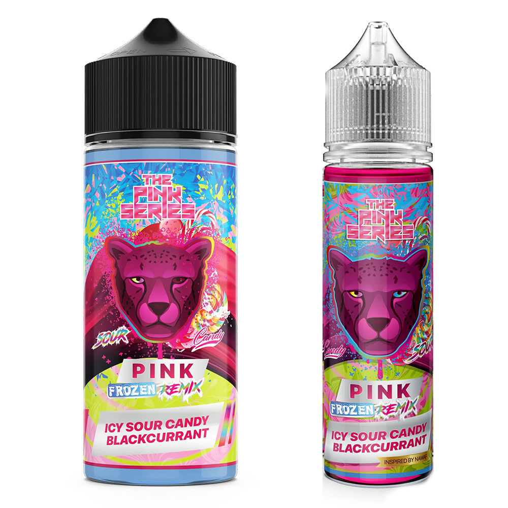 Dr Vapes Pink Frozen Remix 3mg 120ml