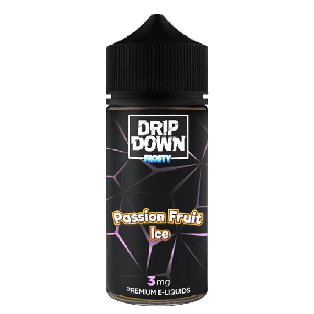Drip Down Passion Fruit Ice 100ml 3mg