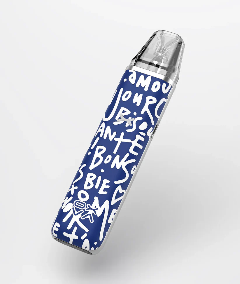 Oxva Xlim Go Pod Kit Graffiti Blue Oxva Xlim Go Pod Kit Graffiti Blue