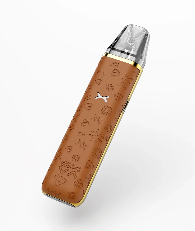 Oxva Xlim Go Pod Kit Luxe Brown Oxva Xlim Go Pod Kit Luxe Brown