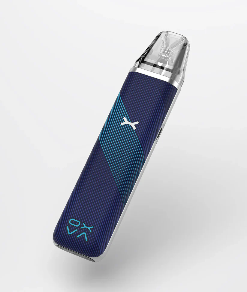 Oxva Xlim Go Pod Kit Striped Blue Oxva Xlim Go Pod Kit Striped Blue