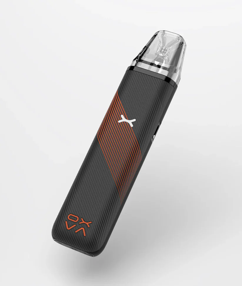 Oxva Xlim Go Pod Kit Striped Orange Oxva Xlim Go Pod Kit Striped Orange