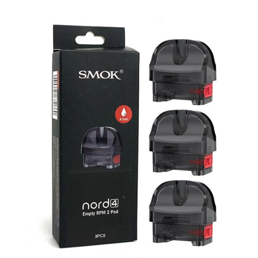 Smok Nord 4 Rpm 2 Empty Pod